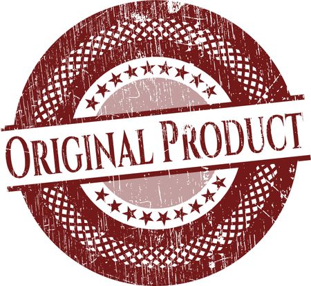 Original Product grunge seal