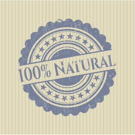 100% Natural rubber stamp