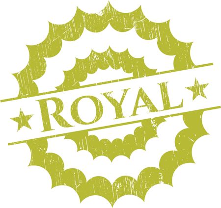 Royal rubber seal