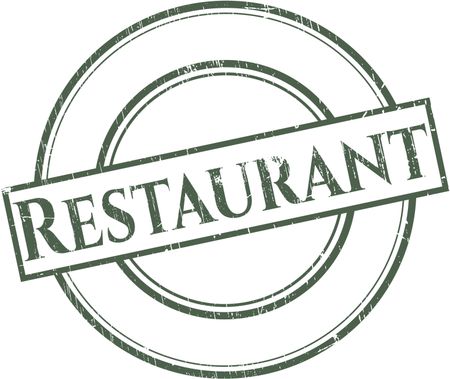 Restaurant rubber seal