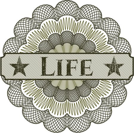 Life linear rosette
