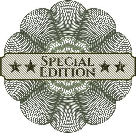 Special Edition linear rosette