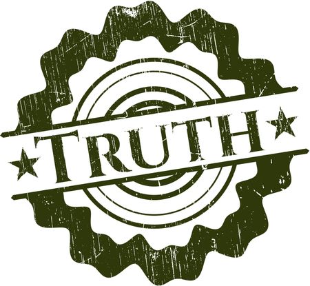 Truth rubber grunge seal