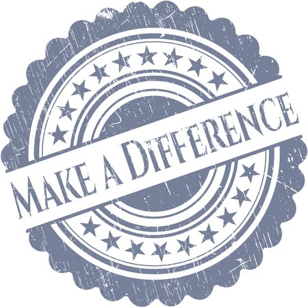 Make a Difference rubber seal