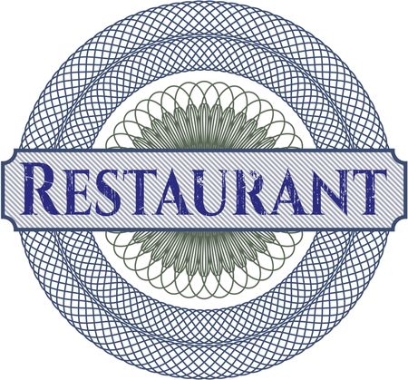 Restaurant rosette