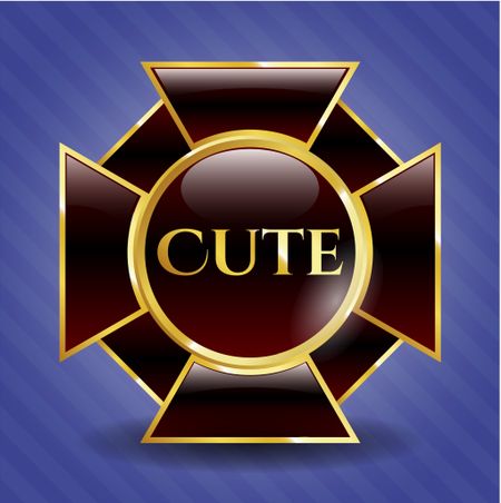 Cute shiny emblem