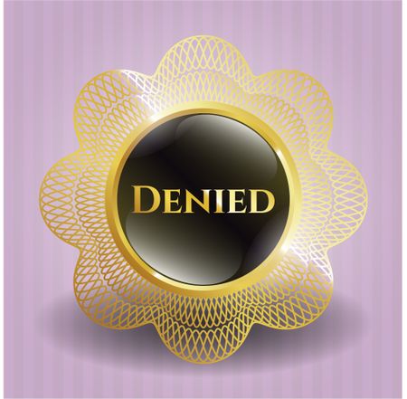Denied gold badge