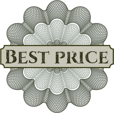 Best Price rosette