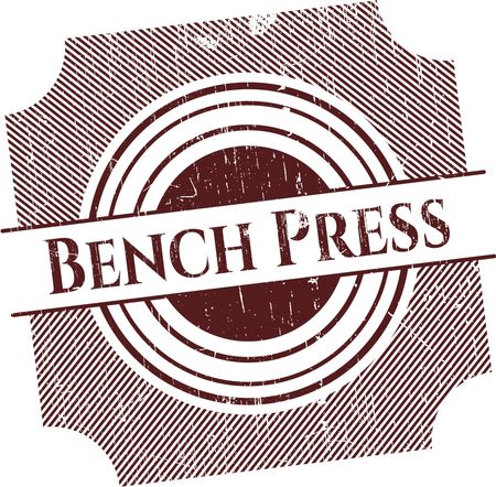 Bench Press rubber seal