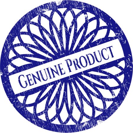 Genuine Product grunge seal