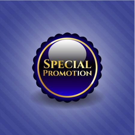 Special Promotion gold badge