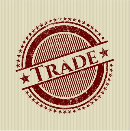 Trade rubber stamp