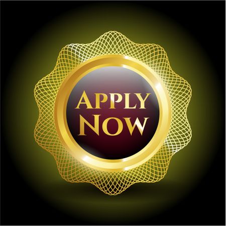 Apply Now gold badge