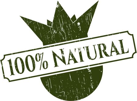 100% Natural rubber grunge seal
