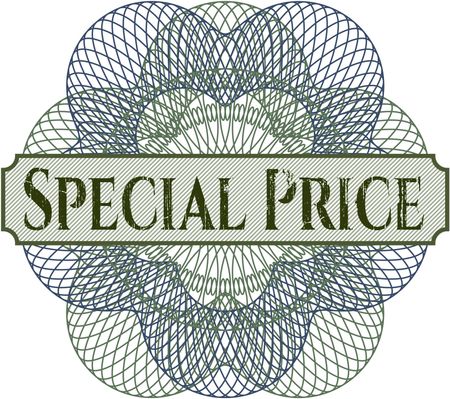 Special Price rosette
