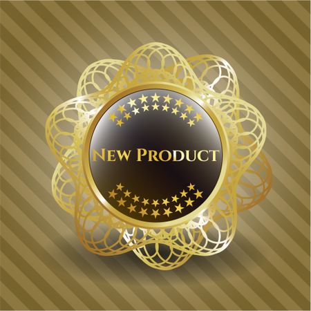 New Product gold badge