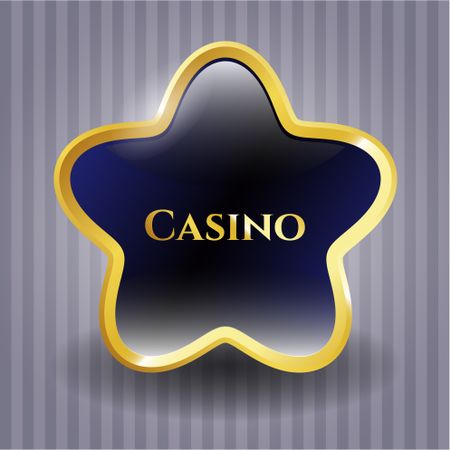 Casino shiny emblem