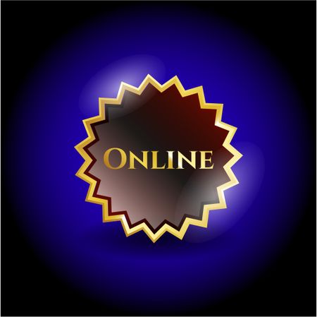 Online shiny emblem