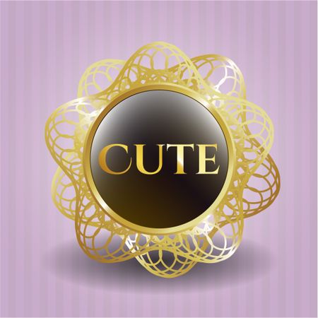 Cute shiny emblem