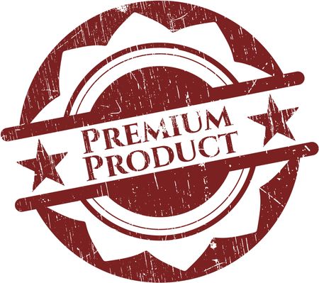 Premium Product grunge seal