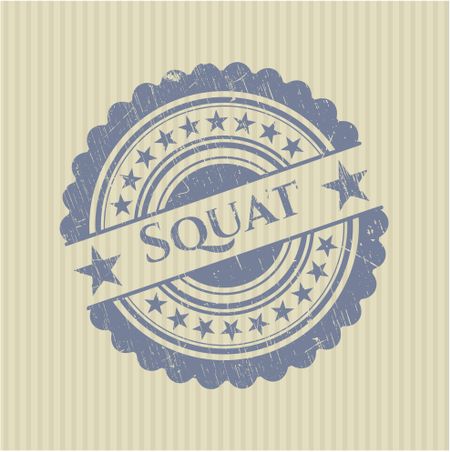 Squat grunge seal