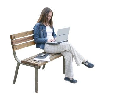 attractive-woman-working-laptop-290848 Attractive woman working on a laptop