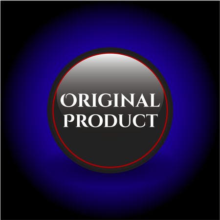 Original Product dark badge