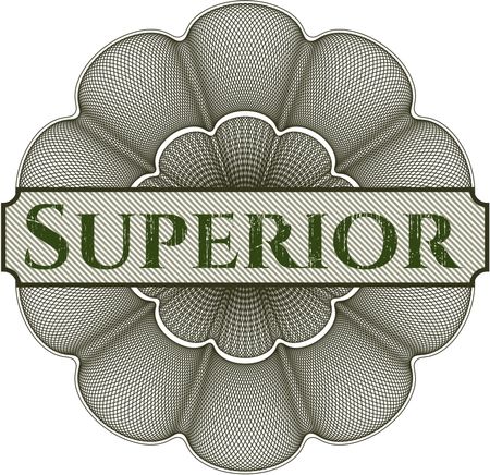 Superior linear rosette