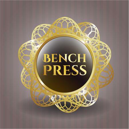 Bench Press gold badge