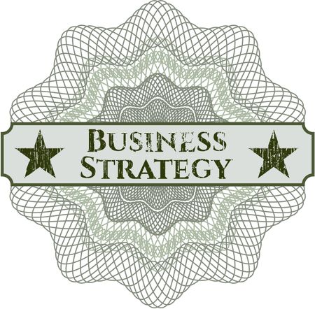 Business Strategy rosette