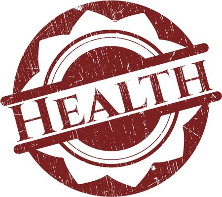 Health rubber grunge seal