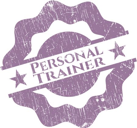 Personal Trainer rubber seal