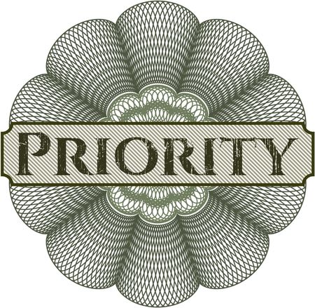 Priority linear rosette