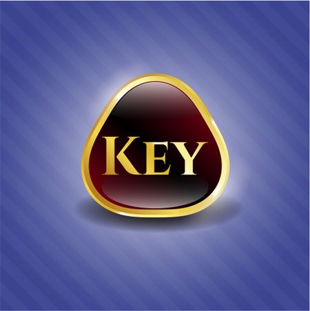 Key shiny badge