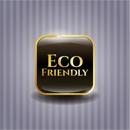 Eco Friendly shiny badge