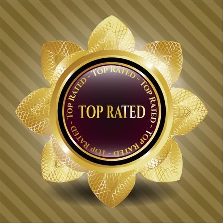 Top Rated gold badge