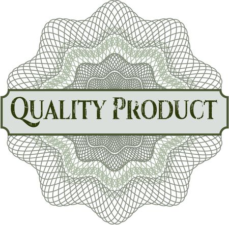 Quality Product rosette