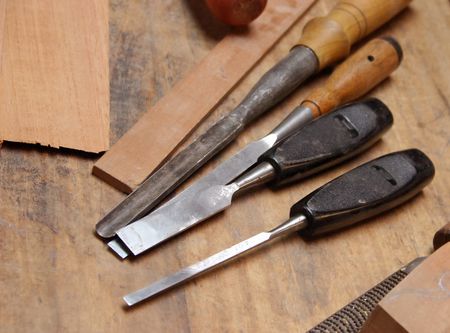 carpenter tools - chiesels