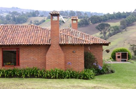 holiday house in the countryside in Colombia