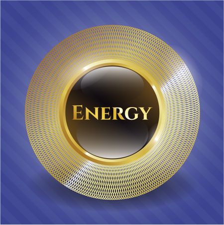 Energy shiny emblem