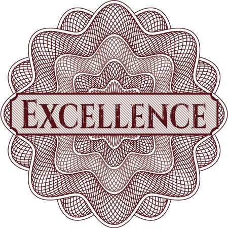 Excellence linear rosette