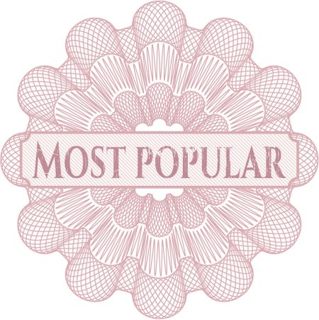Most Popular linear rosette