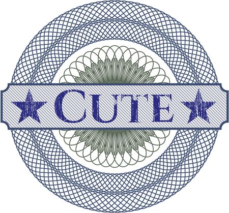 Cute rosette