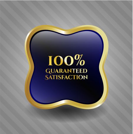 100% Guaranteed Satisfaction gold badge