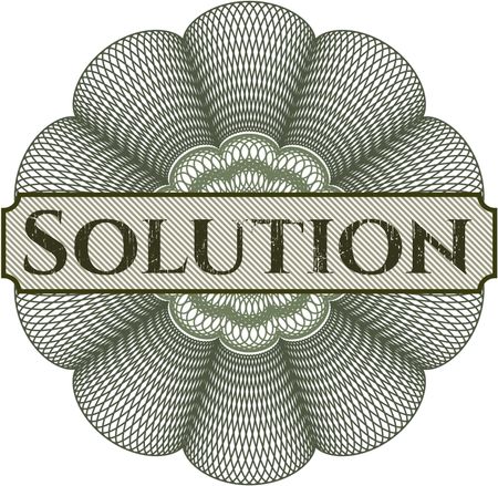 Solution linear rosette