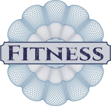 Fitness linear rosette