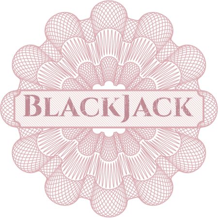BlackJack linear rosette