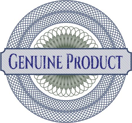 Genuine Product rosette