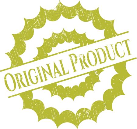 Original Product rubber stamp