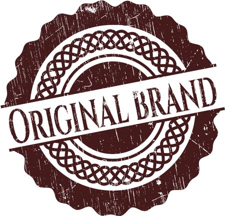 Original Brand rubber grunge seal
